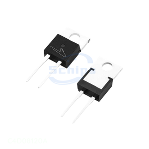 Single Diodes TO-220-2 C4D08120A Components Electronic Original - Product Image 1