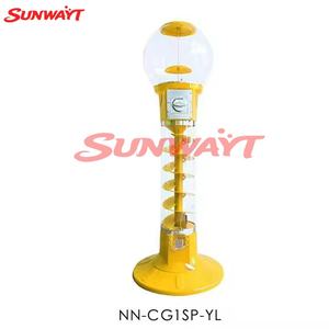 Machine à billes rebondissantes très demandée, distributeur de capsules cadeaux, machine à bonbons à monnayeur pour le divertissement - Product Image 3