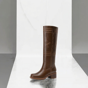 Bottes transparentes à talons très hauts avec fermeture éclair, ornées de cristaux et de strass, pour la pole dance, nouvelle collection automne-hiver - Product Image 2