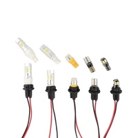 T10 W5W 194 LED-Glühbirnen Fassungen Lampenhalter Verbindungsstück Verlängerungskabel Kabelbaum
