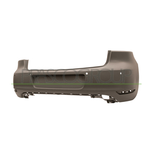 PRASCO-parachoques-PARACHOQUES TRASERO-IMPRIMADO-CON PDC + SOPORTES SENSOR Para VOLKSWAGEN - GOLF VI - Mod. 09/08 - 09/12 - Product Image 1