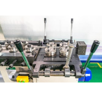 Nouvelle machine de cintrage automatique de fil d'acier au carbone à 5 axes de la marque Hui Ting, moteur 6-14 mm, précision 0,02 mm, détection et suivi