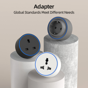 Adaptador de <span class=keywords><strong>Enchufe</strong></span> Extraíble KSQ para Brasil/Italia/UE/Reino Unido/Rusia, 6 Tomas Metálicas, 32A, con Puerto <span class=keywords><strong>USB</strong></span>, <span class=keywords><strong>Interruptor</strong></span>, para Cocina y Oficina - Product Image 2