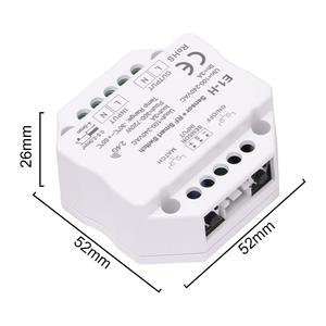 E1-H Cảm Biến 220V + Công Tắc Thông Minh RF Công Tắc Cảm Biến Không Thể Điều Chỉnh Độ Sáng Bộ Điều Khiển Công Tắc LED - Product Image 4