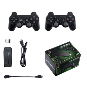 US Stock M8 Video <strong>Game</strong> Console Wholesale 4K HD TV 20000 <strong>Games</strong> Double Wireless <strong>Controller</strong> <strong>Built</strong>-<strong>in</strong> 20000 <strong>Games</strong> - Product Image 2