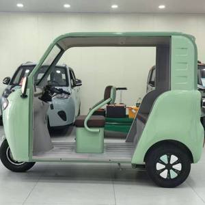 Minitype 3 plazas triciclo eléctrico Scooter bicicleta para adultos 3 ruedas vehículo de pasajeros - Product Image 5