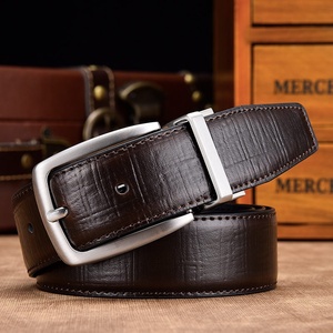 Cinturón de Cuero Vacuno para <span class=keywords><strong>Hombre</strong></span>, Venta Directa de Fábrica, Estilo Casual, Hebilla de Aleación, Cinturón de Cuero Genuino, Comercio Exterior <span class=keywords><strong>AliExpress</strong></span> - Product Image 6