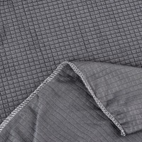 Housse de canapé jacquard unie, antidérapante, extensible, amovible, lavable, moderne, protectrice pour meubles, enfants, animaux domestiques, salon