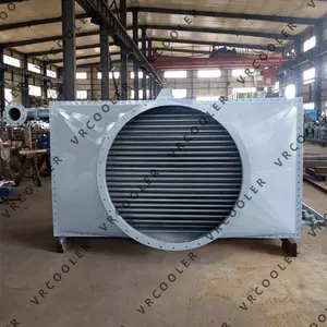 Surface Steam Condenser Finned Tube Heat Exchanger For Flue Gas Heat Recuperation