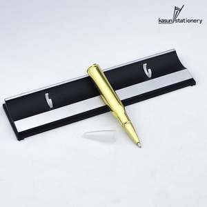 Bolígrafo Metálico de Diseño Premium con Punta de Bala, Personalizable, Dorado, para Coleccionables y Regalos Corporativos - Product Image 1
