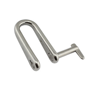 Grillete en D de acero inoxidable 316 de 5 mm con pasador de seguridad para gestión de cuerdas - Product Image 3