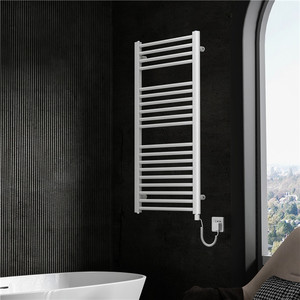 Sèche-serviettes électrique mural d'origine usine 1000x500mm pour salle de bain - Product Image 1
