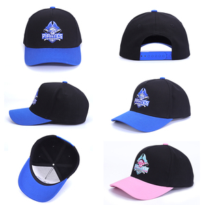 Sombrero de moda de dos tonos Tendencia Venta caliente Ala curva Algodón 58-60 <span class=keywords><strong>cm</strong></span> Gorras hermosas ajustables - Product Image 3