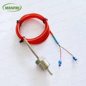 2Meter không thấm nước DS18B20 chủ đề nhiệt độ thăm dò cảm biến nhiệt độ gói thép không gỉ 2m 18B20 dây <span class=keywords><strong>Arduino</strong></span> - Product Image 5