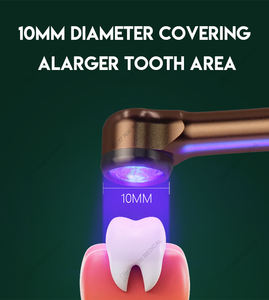 समायोज्य प्रकाश उपचार दंत चिकित्सा उपकरण के नेतृत्व में दंत चिकित्सा केंद्रों और अस्पतालों के लिए दीपक दंत उपकरण - Product Image 5