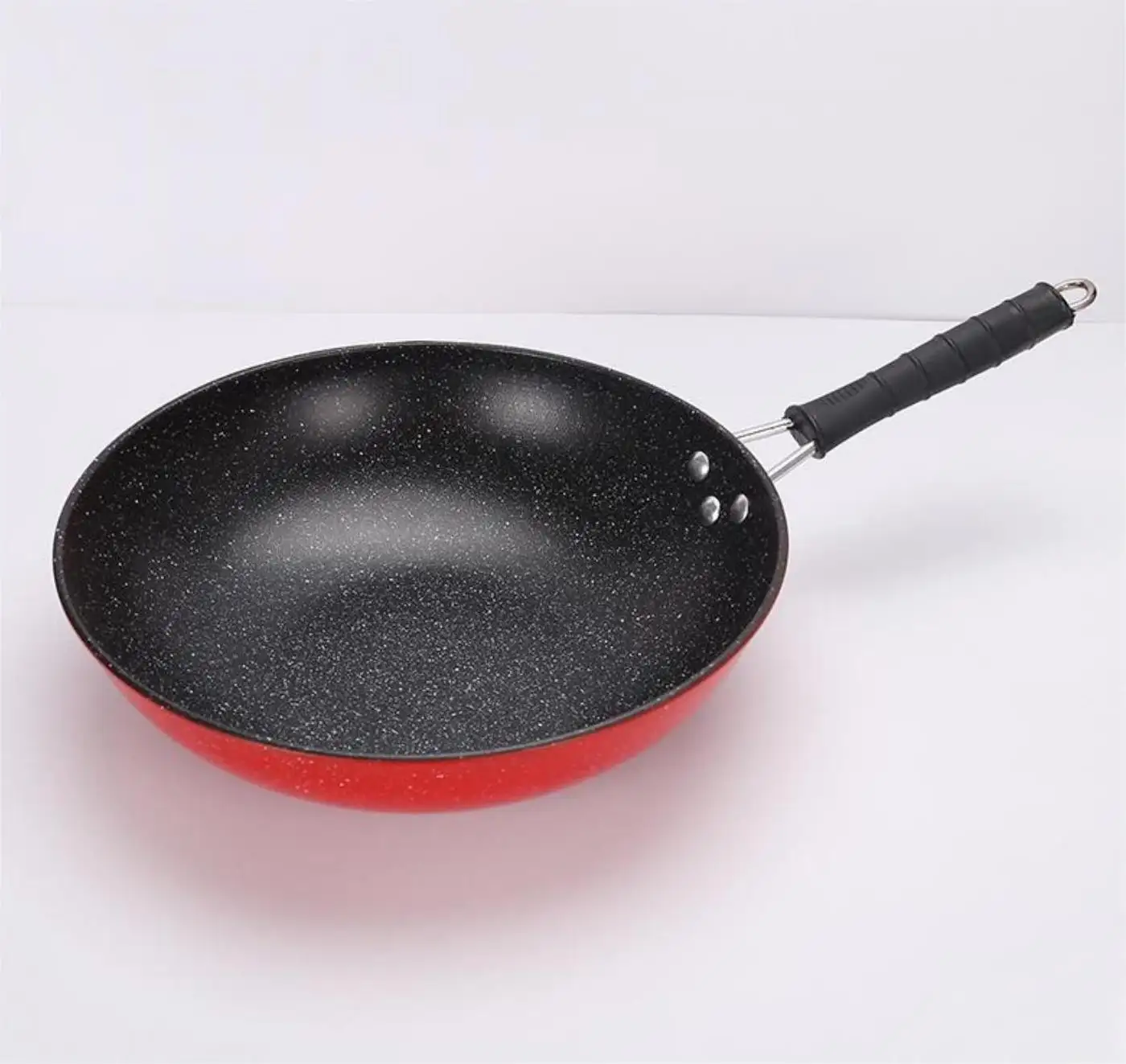 30cm không dính Chảo cảm ứng bếp gas bếp phổ Frying Pan Frying Pan không dính đồ nấu nướng nhà bán buôn