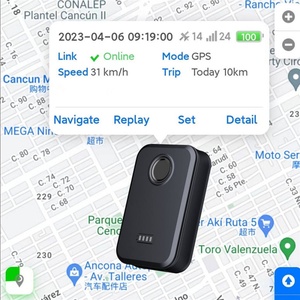 Dispositif de suivi GPS portable 4G+2G sans fil 10000 mAh avec aimant, SOS et appels bidirectionnels - Product Image 3