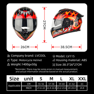 Vente d'usine Casque de <span class=keywords><strong>moto</strong></span> modulaire intégral homologué DOT à double visière relevable <span class=keywords><strong>Venom</strong></span> Casco Para <span class=keywords><strong>Moto</strong></span> OEM Casco - Product Image 4