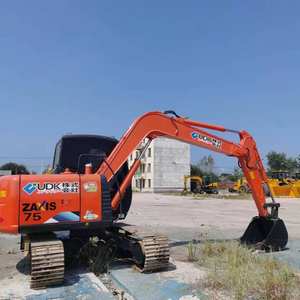 Excavatrice Hitachi Zaxis 70 d'origine 100%, pelle sur chenilles japonaise Hitachi Zx70 Zx120 d'occasion - Product Image 2