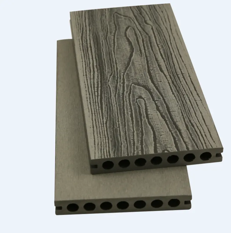 Intertek kayu kayu plastik komposit/wpc decking/lantai wpc