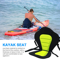 Vente à chaud OEM réglable SUP Board siège de course de ski nautique en plein air confortable siège de kayak Stand-Up Paddle Board