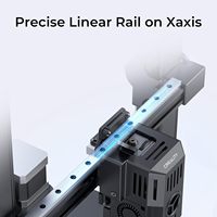 Impresora 3D Ender 3 V3 KE 220X220X250 mm FDM de Alta Velocidad con Nivelación Automática y Plataforma Caliente de Vidrio Templado AC 110-220V
