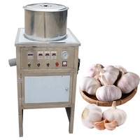 Outils de cuisine intelligents, machine à éplucher l'ail et le gingembre, machine à éplucher l'ail industrielle