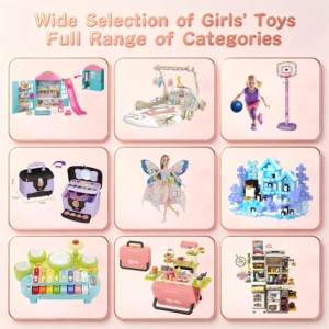 <span class=keywords><strong>Jouet</strong></span> musical multifonctionnel pour bébé viral sur TikTok : Tambour à main, trieur de formes, centre d'activités - Cadeau d'anniversaire pour les tout-petits de 1 à 3 ans - Product Image 6