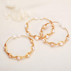 Zhuji Shanxia Lake Freshwater Pearl Winding Style Devil's Eye <b>Bracelet</b> Casual Fashionable Handmade Pearl <b>Bracelet</b> for <b>Girls</b> - Product Image 1