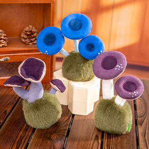Juguete <span class=keywords><strong>de</strong></span> Peluche Suave con Temática Forestal, Hongo Enoki, Hongo <span class=keywords><strong>de</strong></span> Bambú, Hongo con Forma <span class=keywords><strong>de</strong></span> Cuerno <span class=keywords><strong>de</strong></span> Ciervo, Decoración para el Hogar, Guardería, Estante, Regalo, Venta al por Mayor - Product Image 3