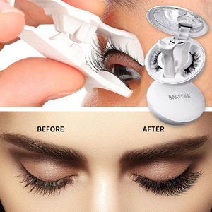 Fait à la main 2025 nouveau modèle doux magnétique faux cils Dense aimant une pièce boîte de stockage transfrontalier Offre Spéciale pour <span class=keywords><strong>Amazon</strong></span> - Product Image 4