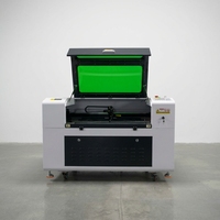 Tounjen 7050 CO2 Laser Gravure Machine De Découpe CNC Laser Cutter pour Bois Pierre Cristal Non-Métal Support DXF PLT OEM