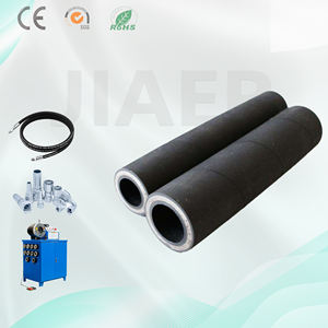 工业用重型液压软管1/4 "-2" SAE DIN ISO认证 - Product Image 1