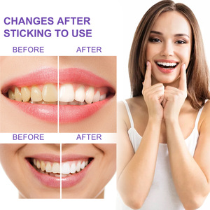 OEM ODM <span class=keywords><strong>EELHOE</strong></span> <span class=keywords><strong>V34</strong></span> Pasta Dental Blanqueadora Correctora Morada 60g Tubo con Aroma Natural a Menta para Dientes Amarillos - Product Image 3