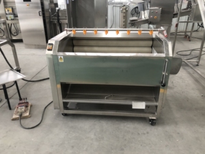 เครื่องล้างผักรากสำหรับแปรรูปอาหารเครื่องปอกขิงอย่างต่อเนื่องปรับแต่งได้ความจุ100กิโลกรัม/ชั่วโมง - Product Image 6