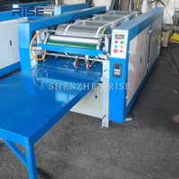 Machine d'impression flexographique personnalisée 4 couleurs pour sacs en toile de jute, boîtes à pizza et sacs de courses, 60 m/min, avec sécheur