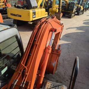 Excavatrice Hitachi 120 d'occasion originale importée du Japon pelleteuse de terrassement ZX120 ZX200 d'occasion à vendre - Product Image 6