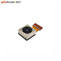 Module de caméra mini AI 2D11B pour capteur Hi843 8MP MIPI DFOV75.60, autofocus, 4K couleur, 15/30fps pour CMOS