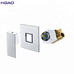 HUAGAO Smart <strong>Thermostatic</strong> <strong>Shower</strong> Mixer Diverter Two Function Hidden <strong>Valve</strong> 35mm Ceramic Cartridge CE/CUPC Eco-Friendly Bathroom - Product Image 1