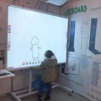 Papan Tulis Digital Inframerah Smart Schools dengan Pena Tangan untuk Proyektor, Peralatan Pendidikan
