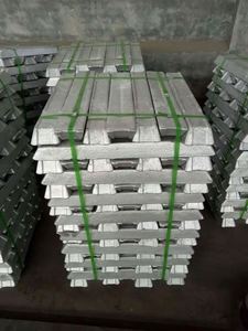 Lingotes de Metal Puro 99.994% a Precio Económico, Lingotes de Aleación de Aluminio, Lingotes de Zinc Puro, Lingotes de Estaño - Product Image 5