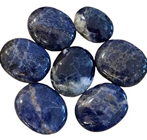 Vente en gros de pierre précieuse sodalite polie cristal naturel pierre de palmier agate semi-précieuse pour la guérison énergétique style mascotte reiki - Product Image 2