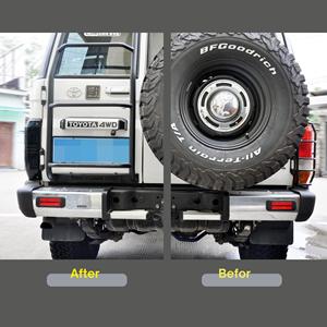 Topkwaliteit <span class=keywords><strong>LED</strong></span> achterlichten voor Toyota LC76 1985-heden. Gemodificeerde achterlichtunit, remlicht, knipperlicht, DRL, dagrijlicht. - Product Image 2