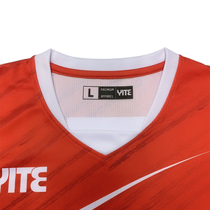 Custom Sublimatie Volleybal Jersey Vrouwen Ontwerp Roze Kleur - Product Image 4
