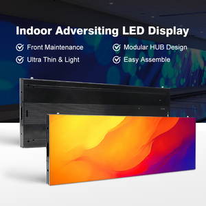 Hai mặt không thấm nước P 2.5 p 3.33 P 5 xe taxi xe buýt hàng đầu đèn <span class=keywords><strong>LED</strong></span> hiển thị dấu hiệu kỹ thuật số xe trên mái nhà quảng cáo biển quảng cáo - Product Image 3