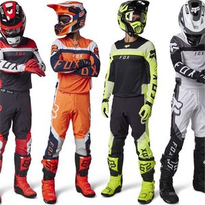 Ensemble de combinaison de moto tout-terrain transfrontalier en stock, équipement de course rapide, combinaison de moto, pour piste, route forestière, respirant - Product Image 4
