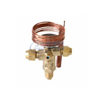 Válvula de Expansión Termostática Shangheng RTE12HC de 12 Toneladas, Refrigeración, Junta Soldada, Revestimiento de Cobre, Flujo Unidireccional - Product Image 3