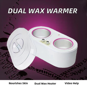 Macchina Professionale per Ceretta Doppia per Depilazione Corpo, Piedi, Seno, Testa - <span class=keywords><strong>Cera</strong></span> <span class=keywords><strong>Depilatoria</strong></span> Morbida in Barattolo da 400g 800g, <span class=keywords><strong>Cera</strong></span> allo <span class=keywords><strong>Zucchero</strong></span> IT JP - Product Image 2