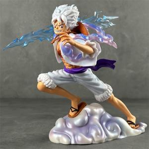 Per raccogliere cartoni animati Anime Cool un pezzo Luffy PVC <span class=keywords><strong>Action</strong></span> figure di alta qualità decorazione scrivania accessori per auto regalo all'ingrosso - Product Image 3