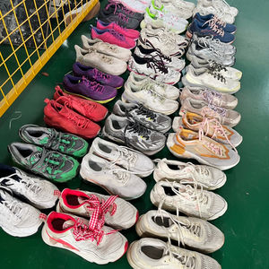 S32-2 Gebrauchte Damen-Laufschuhe Internationale Marken-Sneaker Flache Schuhe Polyester/Baumwolle Material Gemischte Größen - Product Image 2